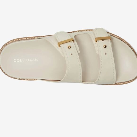 NIB • Cole Haan Women's Marisol Footbed Sandals Size: 6 - Picture 2 of 14